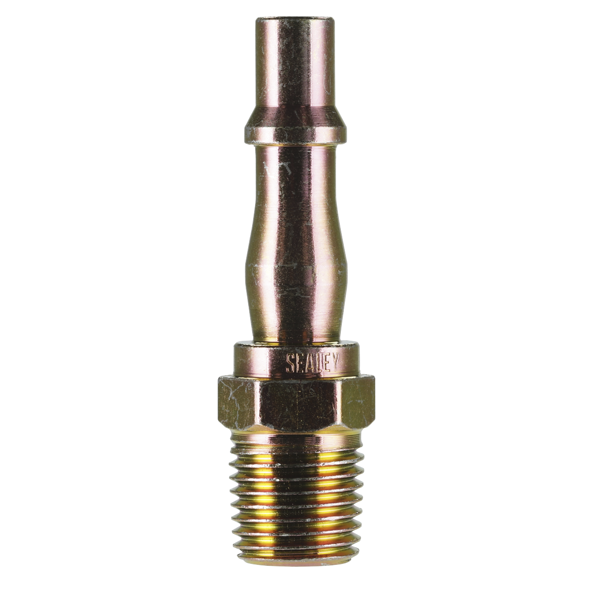 Sealey ACX04 Screwed Adaptor Male 1/4"BSPT - Pack of 5