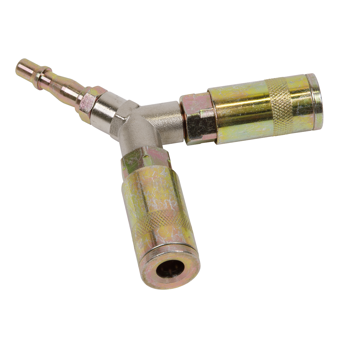 Sealey ACX55 Twin Coupling Y-Adaptor