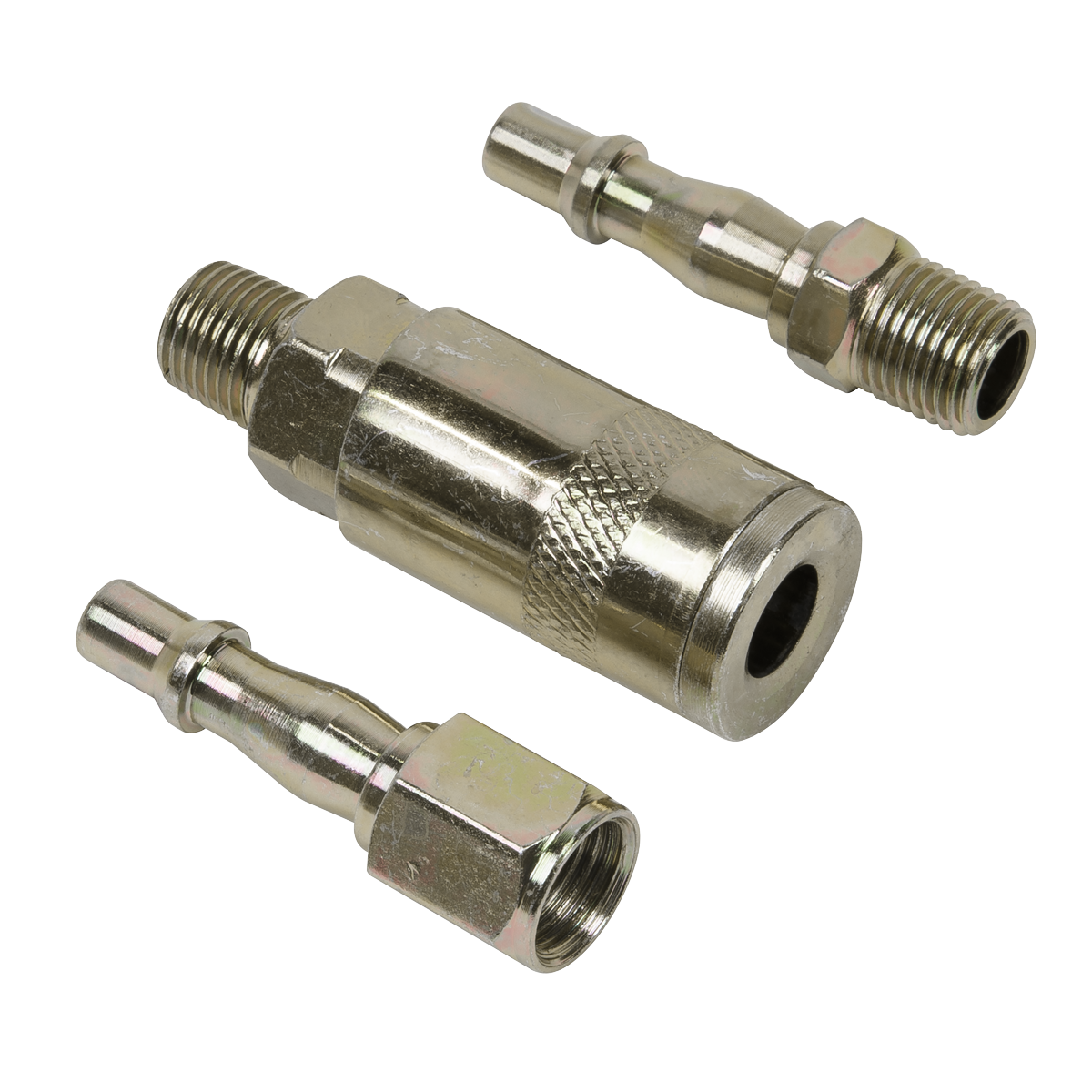 Sealey ACX60 Air Tool Coupling Kit 1/4"BSPT