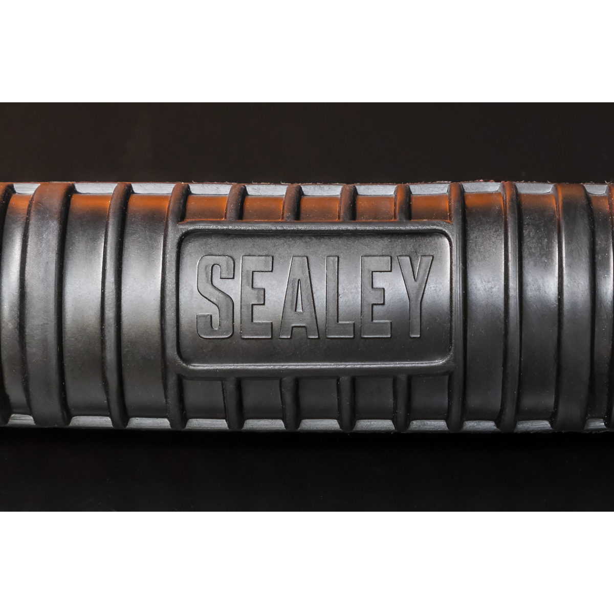 Sealey AHHC538 High-Visibility Hybrid Air Hose with 1/4"BSP Unions 5m x 10mm