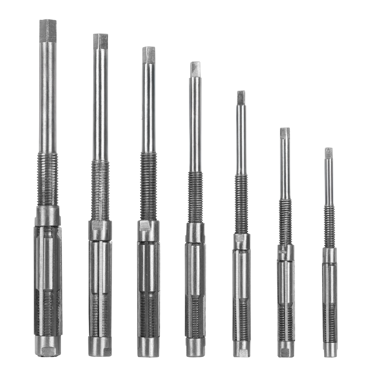 Sealey AHR3803 Adjustable Hand Reamer Set - 7pc
