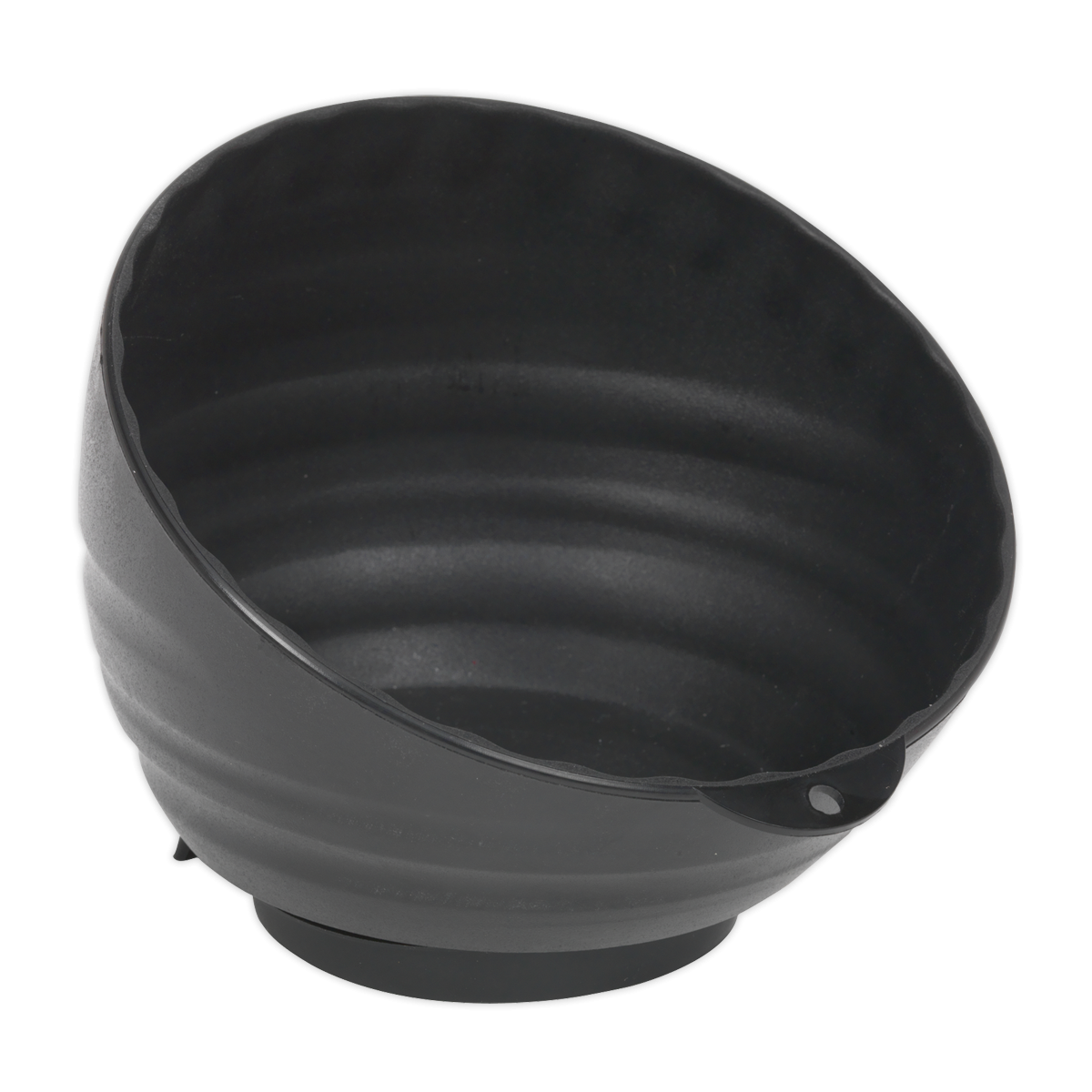 Sealey AK2319B Magnetic Collector 150mm - Black