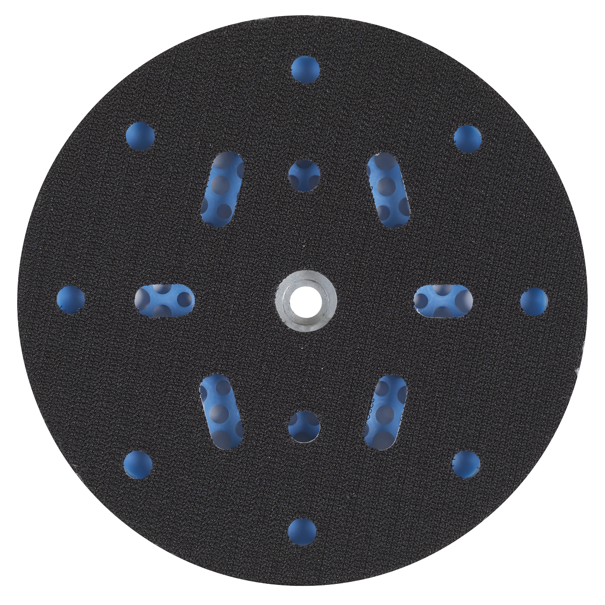 Sealey AK289 Universal Dust-Free Hook-and-Loop DA Backing Pad 150mm x 5/16"UNF & M8
