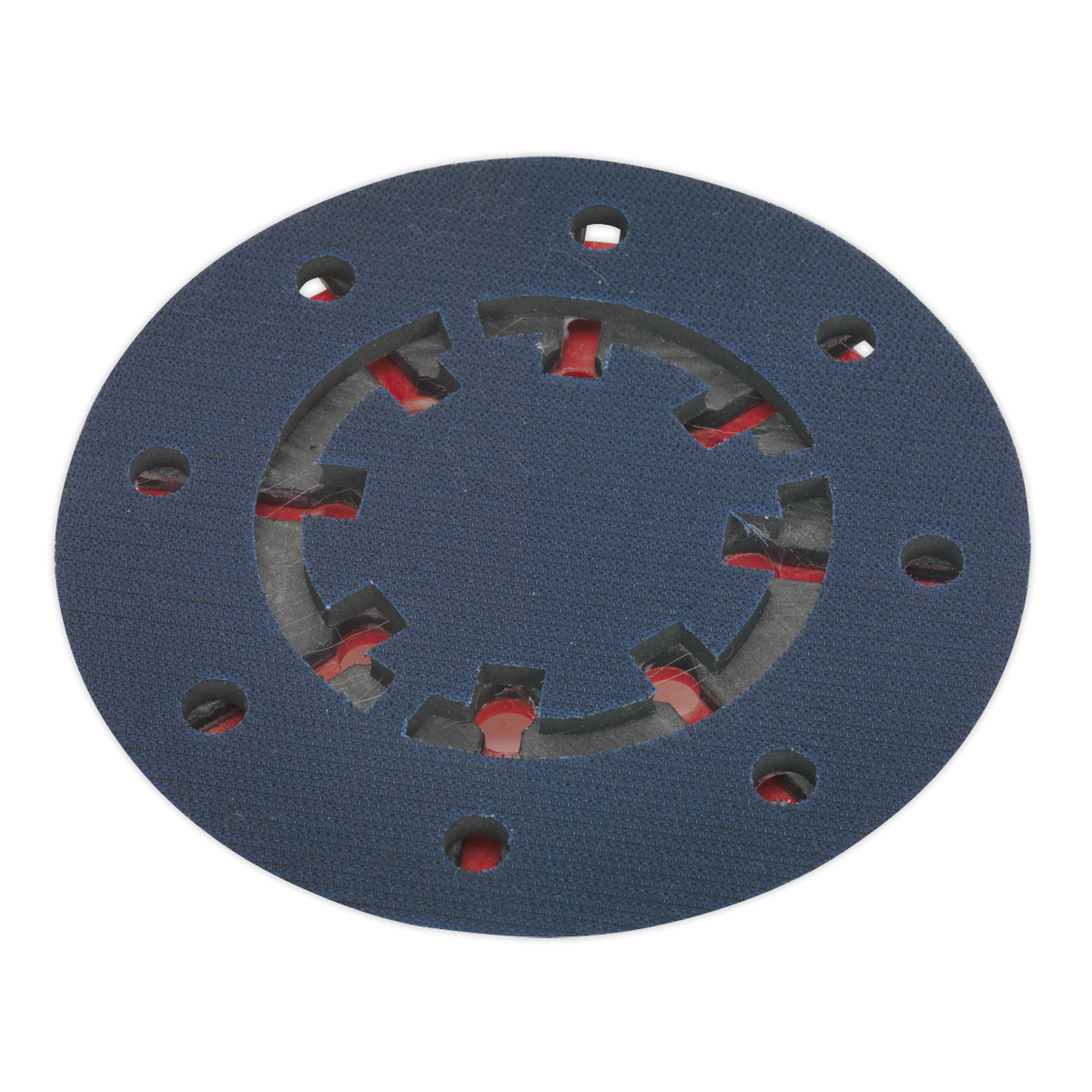 Sealey AK290 Universal Dust-Free Hook-and-Loop DA Backing Pad 150mm x 5/16"UNF