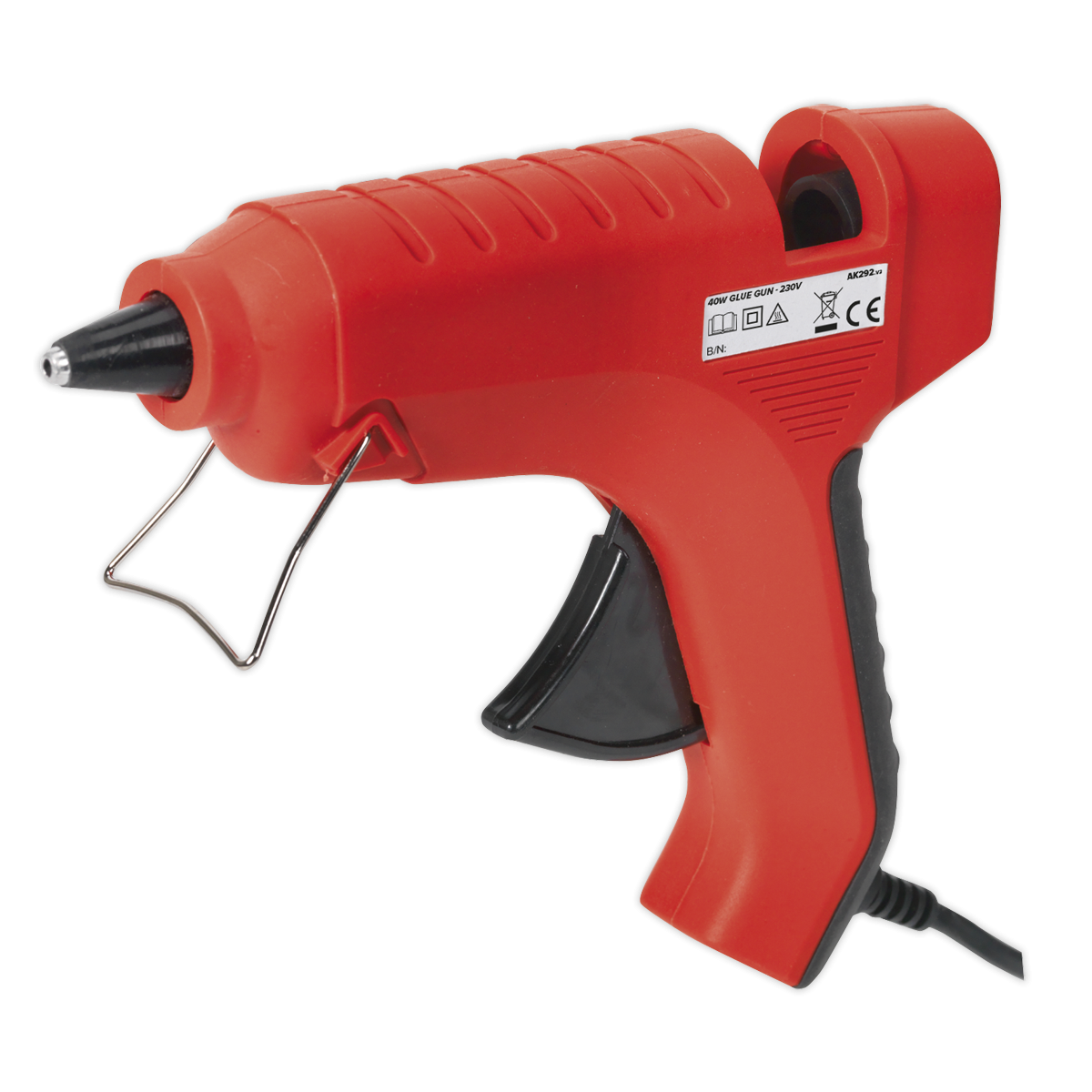 Sealey AK292 Glue Gun 40W/230V