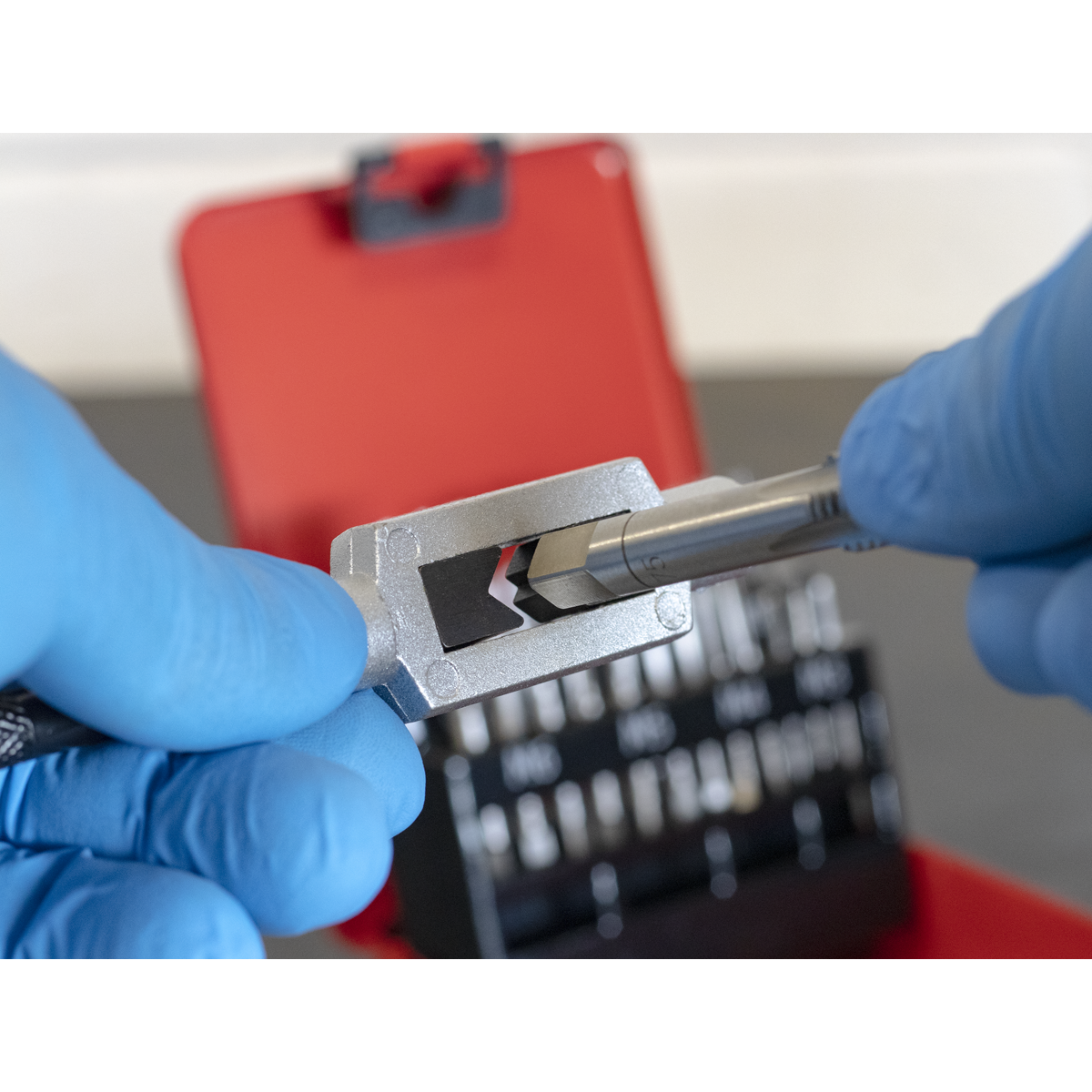 Sealey AK3021 Metric Tap Set 21pc