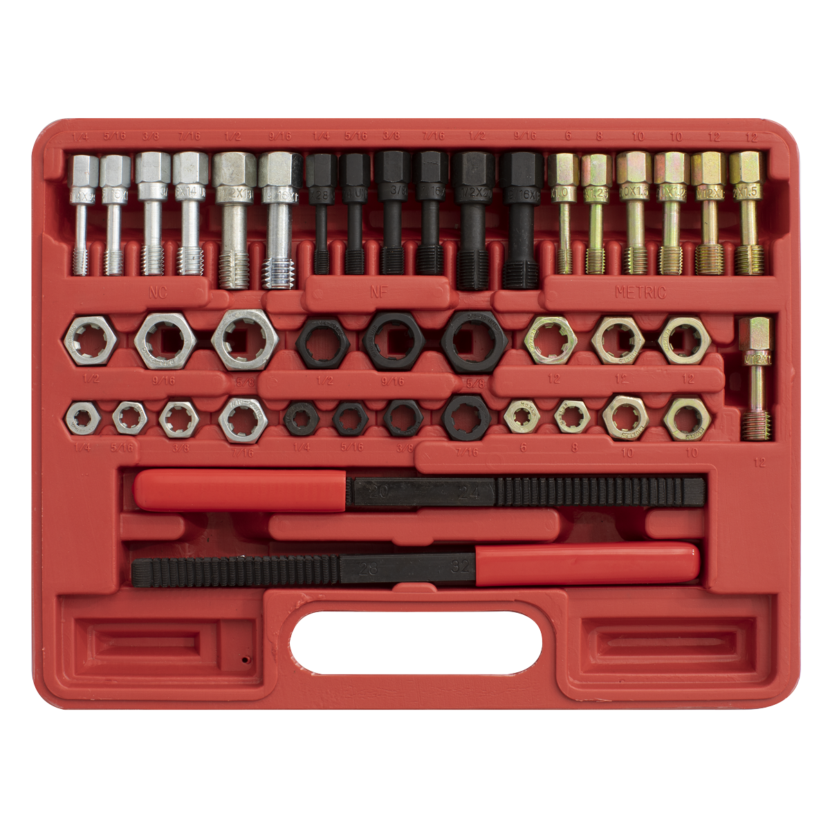 Sealey AK311 Master Re-Threader Kit 42pc