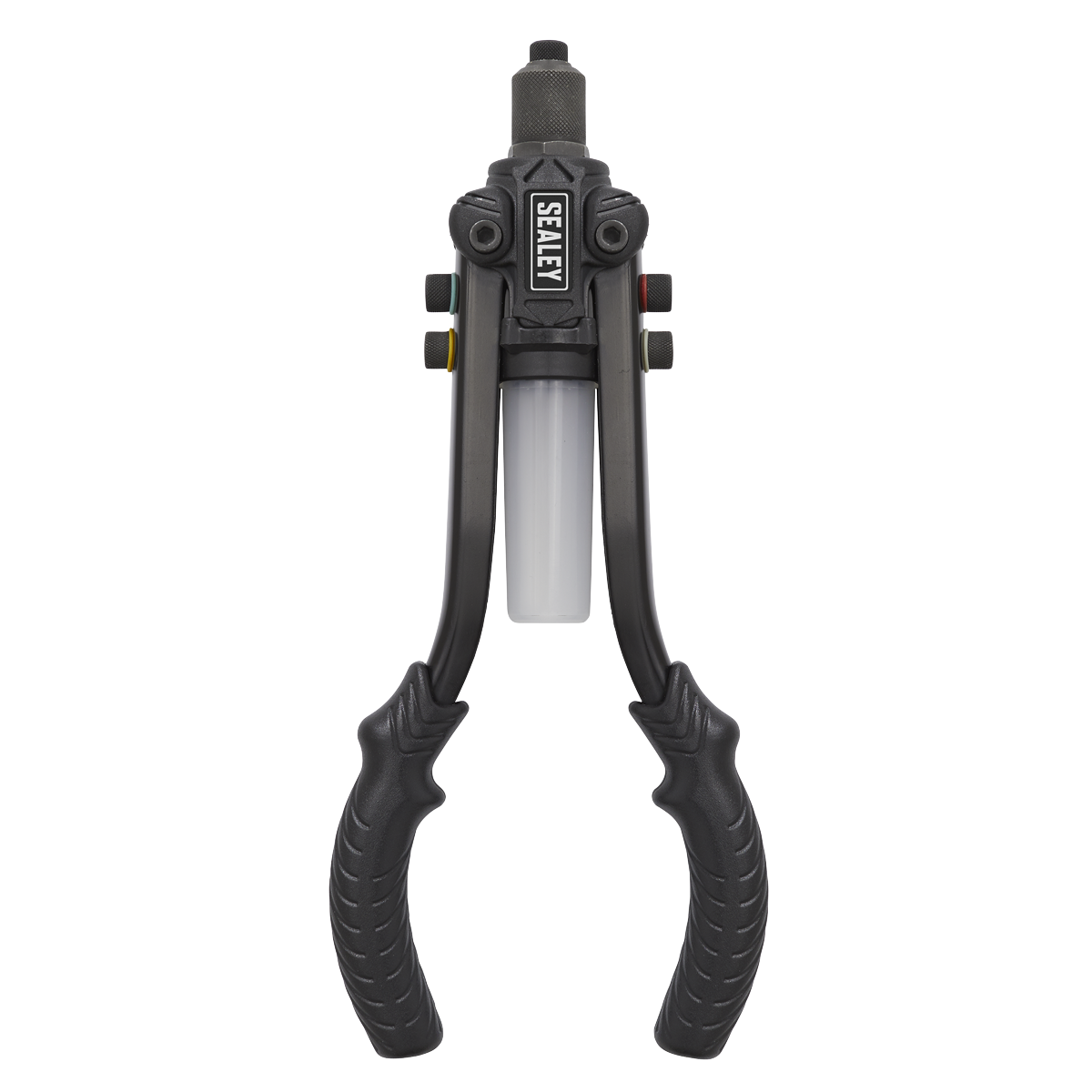 Sealey AK3982 Heavy-Duty Compact Riveter with Collection Bowl