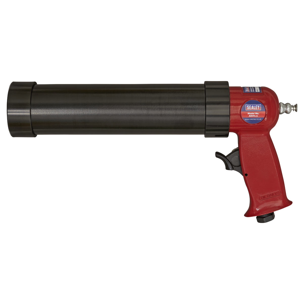 Sealey AK41 Air Operated Caulking Gun 230mm