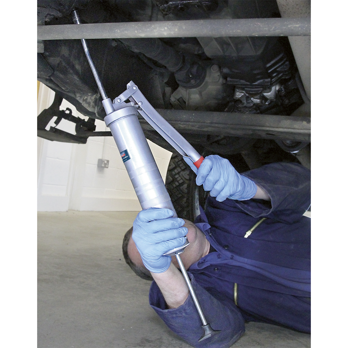 Sealey AK443 3-Way Fill Manual Grease Gun