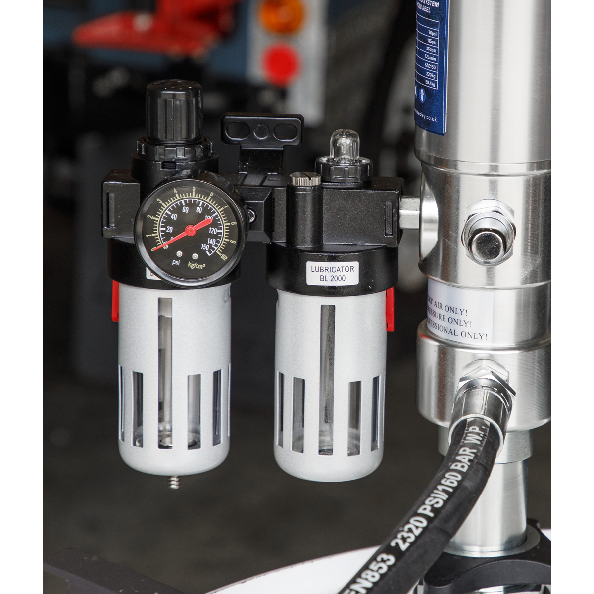 Sealey AK4561D Air Operated Oil Dispensing System