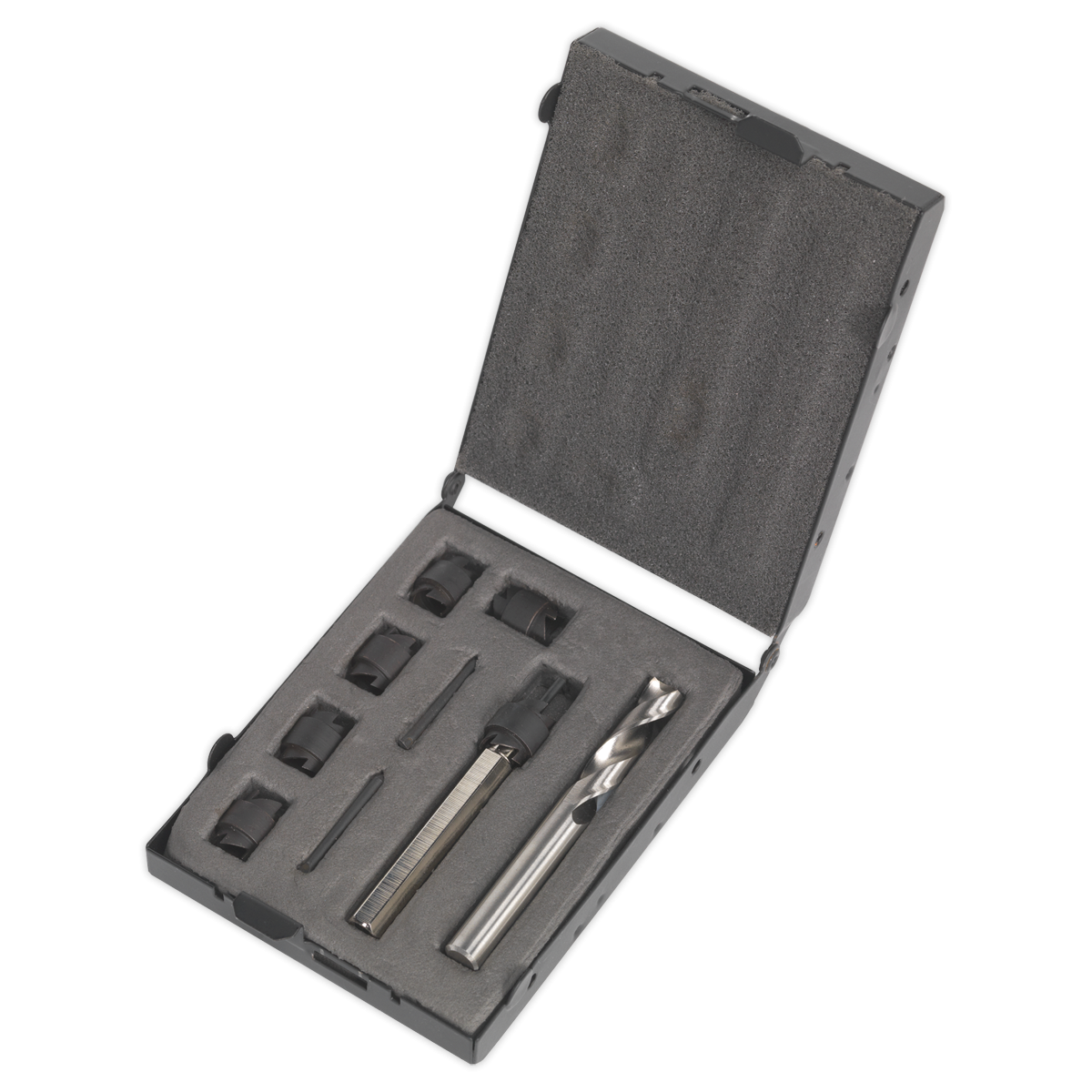 Sealey AK4730 Spot Weld Cutter & Drill Bit Set 10mm 9pc