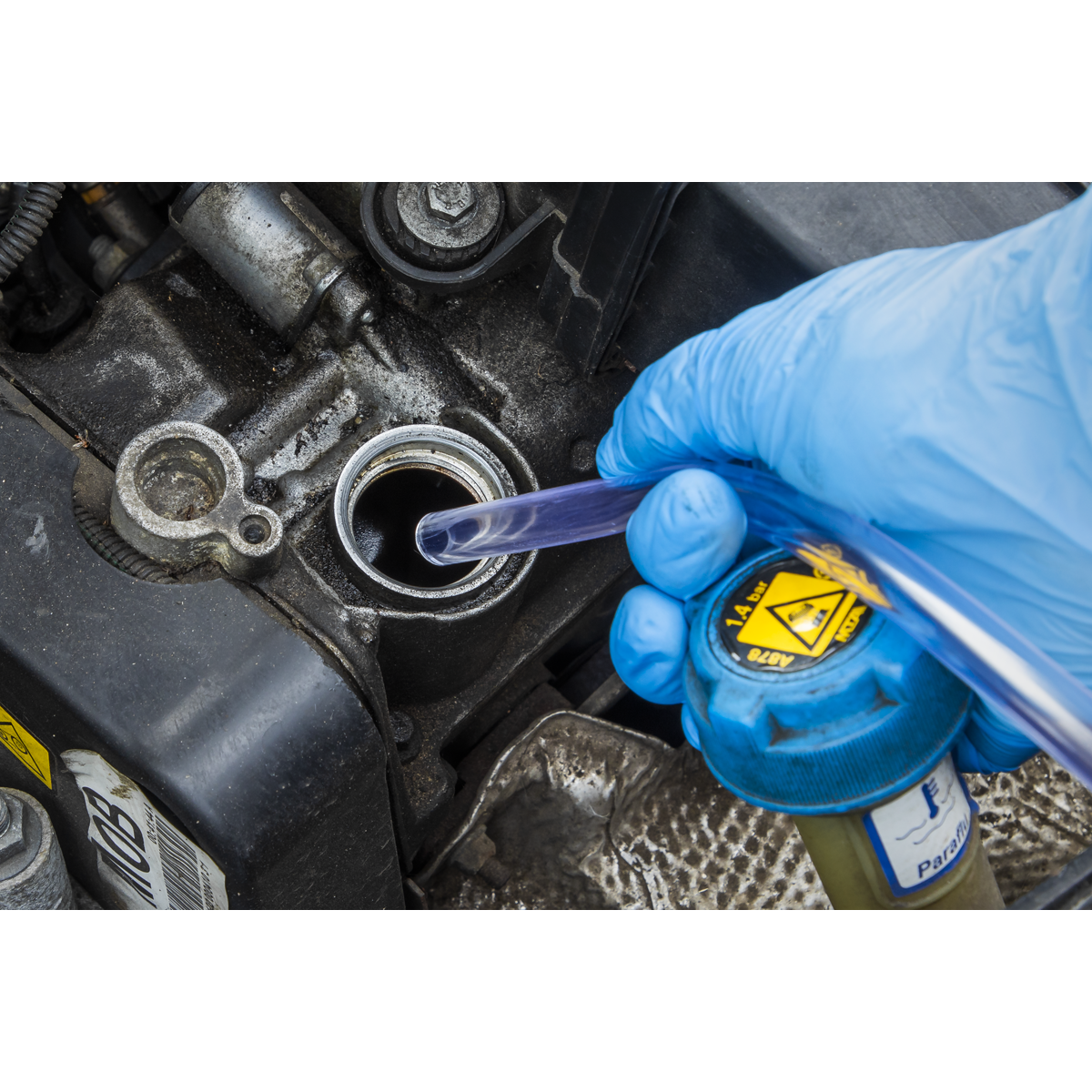 Sealey AK54 Oil Suction Syringe 550ml