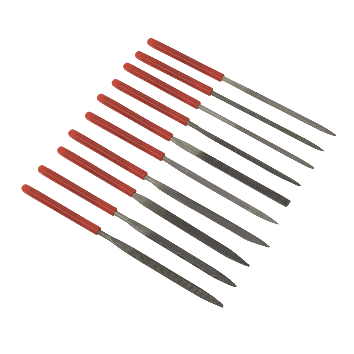 Sealey AK576 Needle File Set 10pc