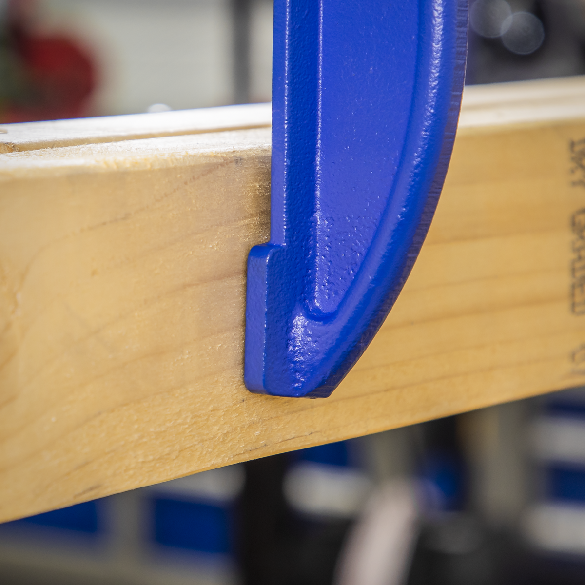 Sealey AK60084 G-Clamp Set 200mm 4pc