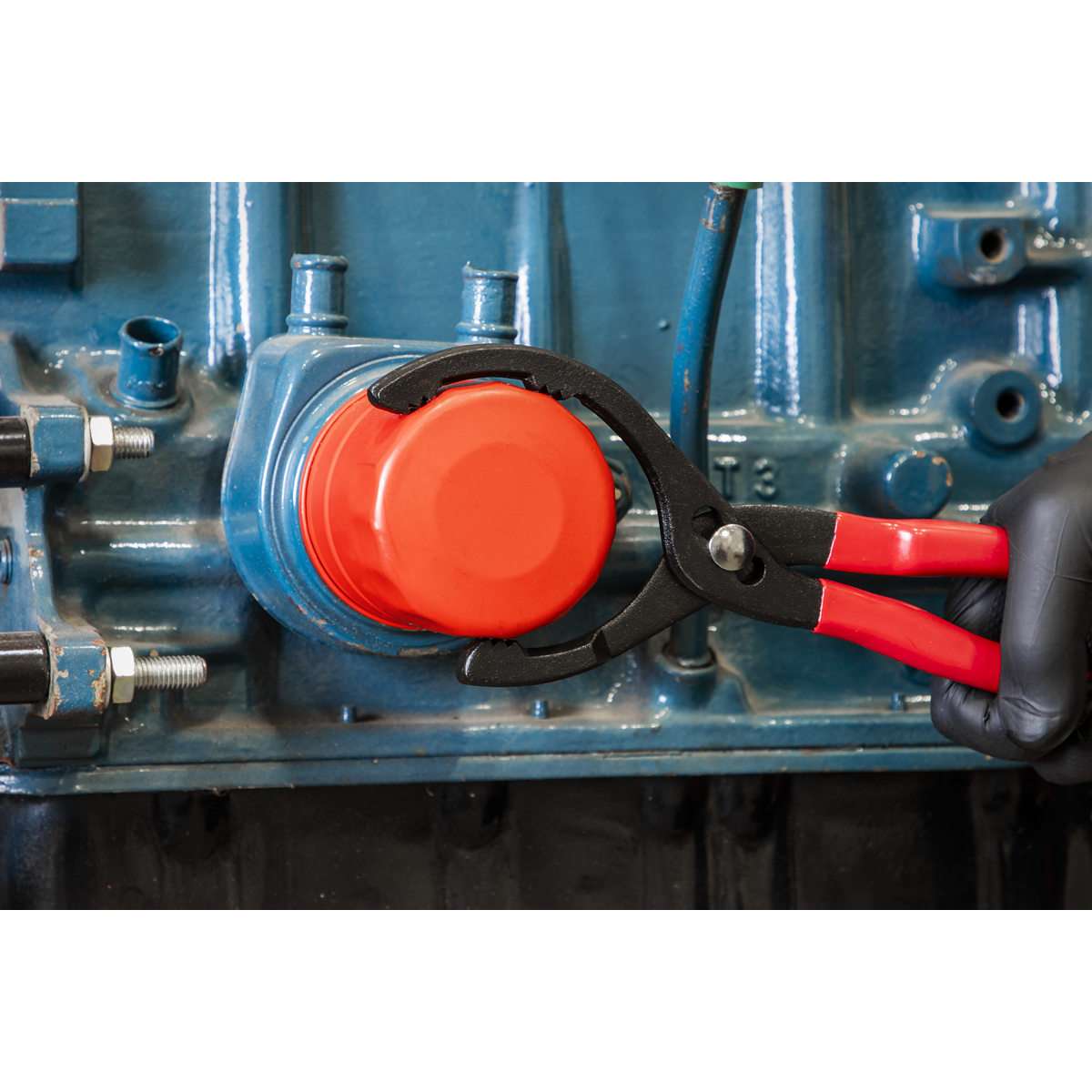 Sealey AK6411 Oil Filter Pliers 60-108mm Capacity