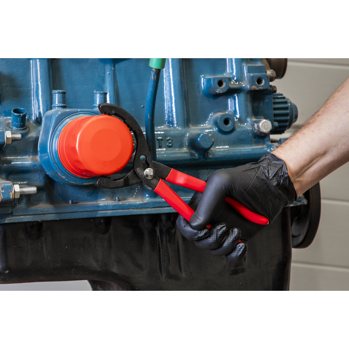 Sealey AK6412 Oil Filter Pliers 54-89mm Capacity