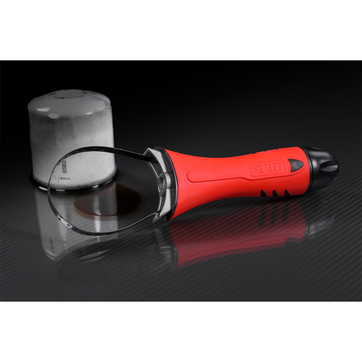 Sealey AK6441 Oil Filter Band Wrench 65-105mm Capacity