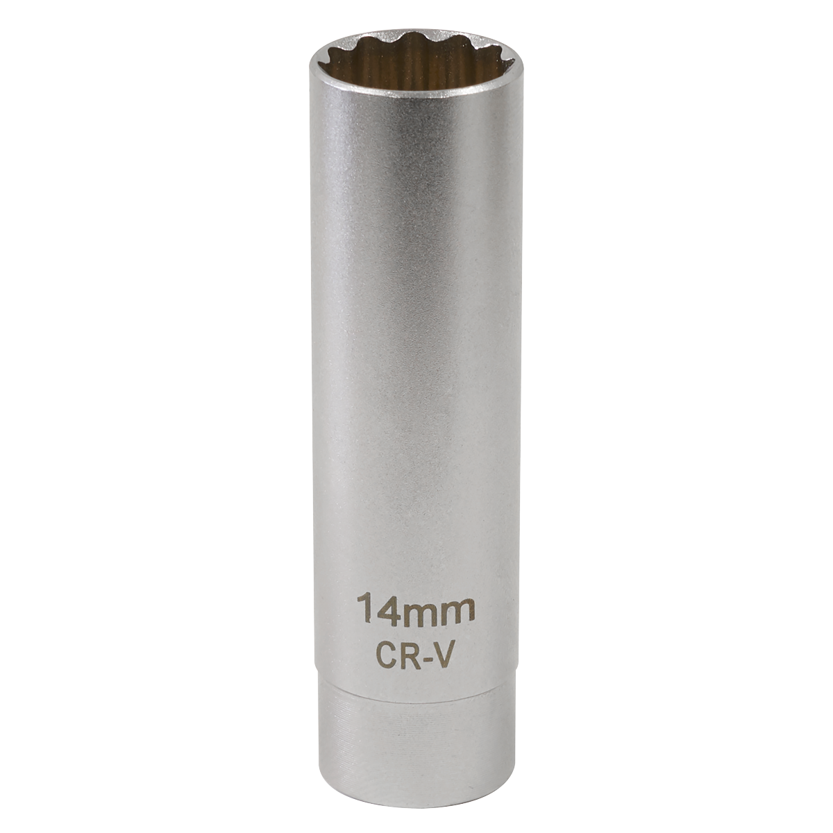 Sealey AK6568 Spark Plug Socket with Magnetic Retainer 3/8"Sq Drive 12-Point 14mm