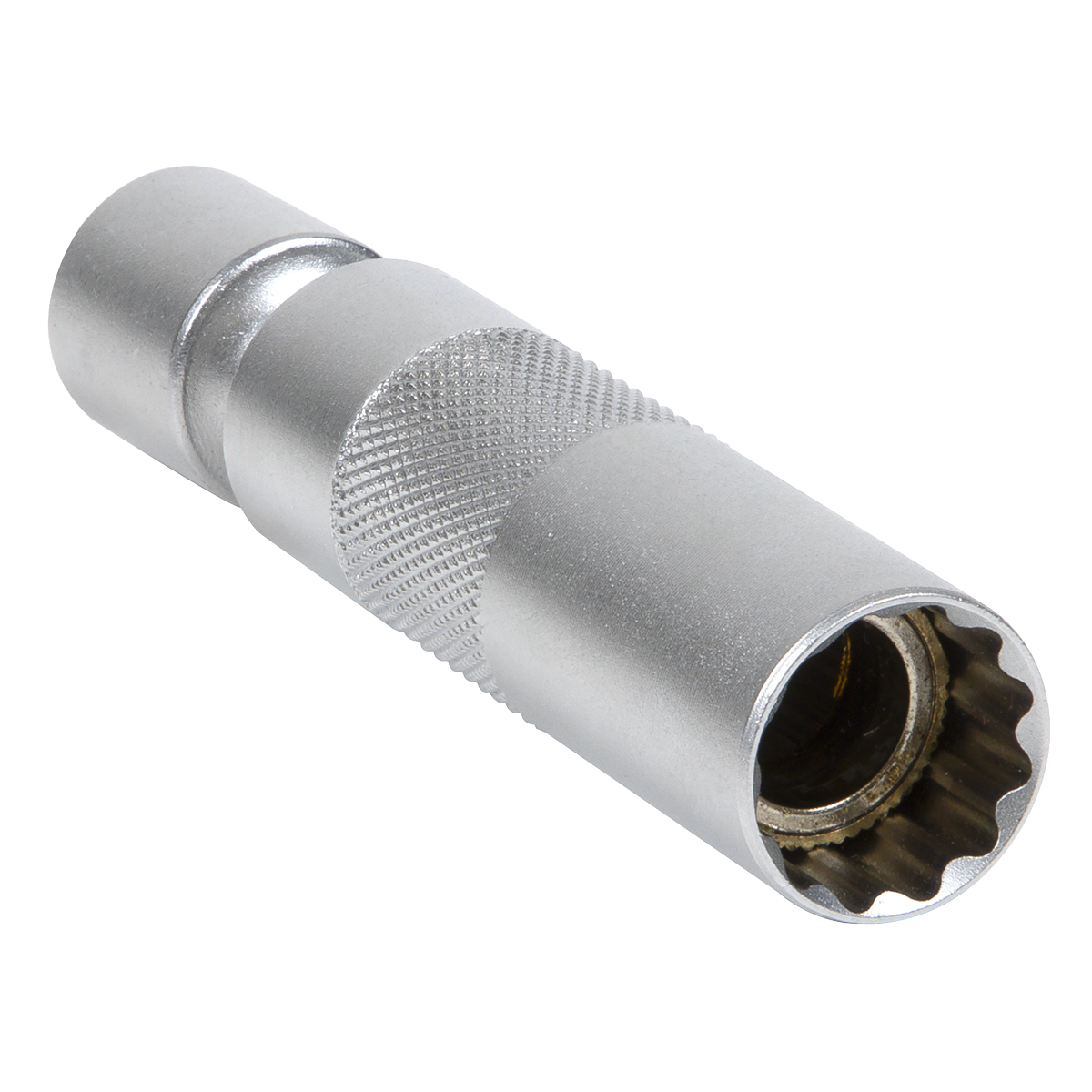 Sealey AK6571 Spark Plug Socket with Universal Joint 3/8"Sq Drive 12-Point 16mm