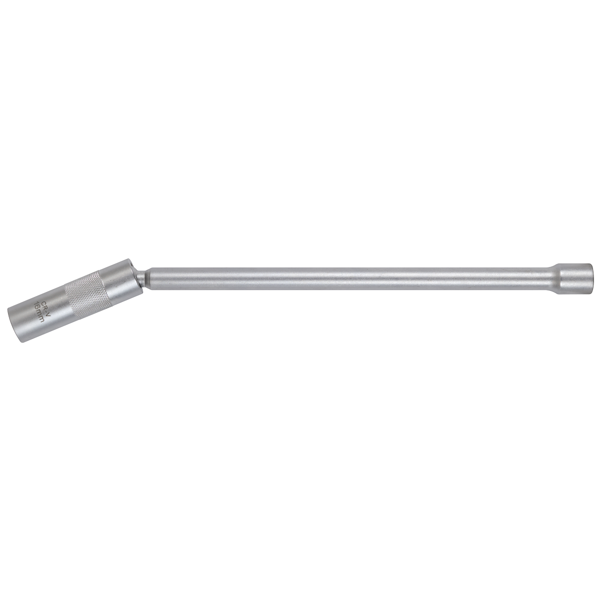 Sealey AK6576 Spark Plug Socket with Universal Joint & Extension 3/8"Sq Drive 12-Point 16mm