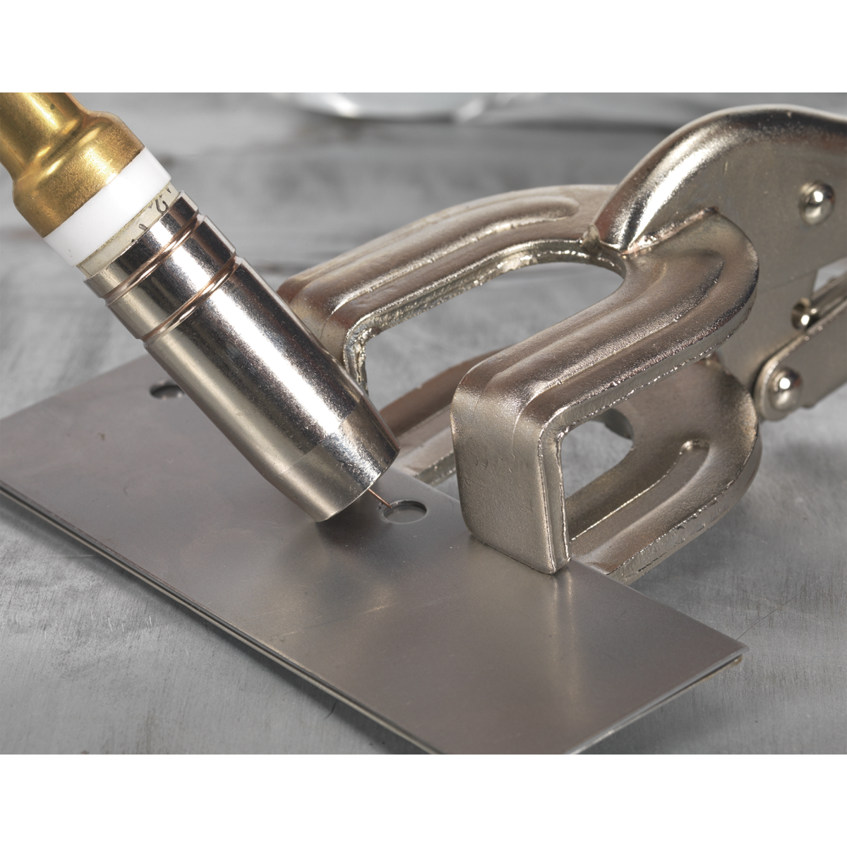 Sealey AK67 Premier C-Clamp & Welding Clamp Set 3pc
