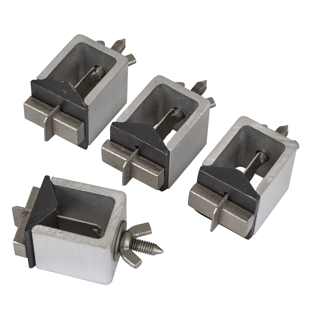 Sealey AK6806 Angle Welding Clamp Set 4pc
