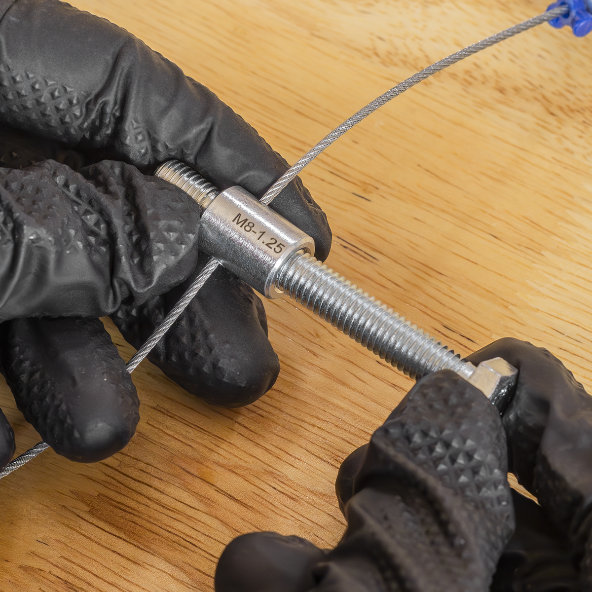 Sealey AK70NBC Metric/Imperial Nut & Bolt Thread Checker 26pc