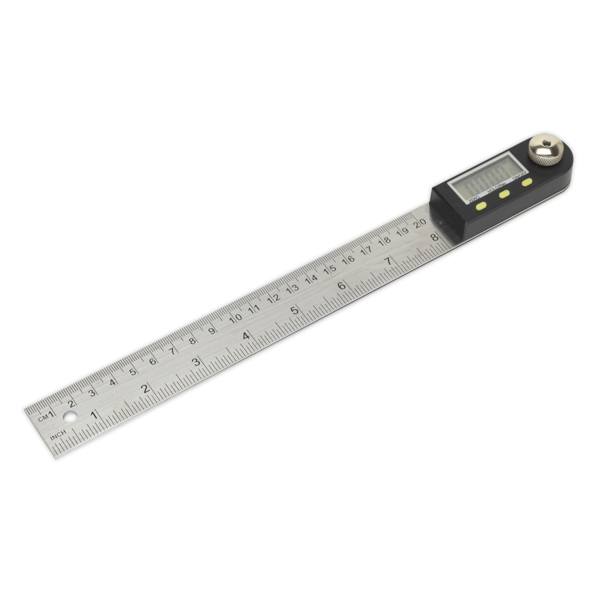 Sealey AK7200 Digital Angle Rule 8" (200mm)