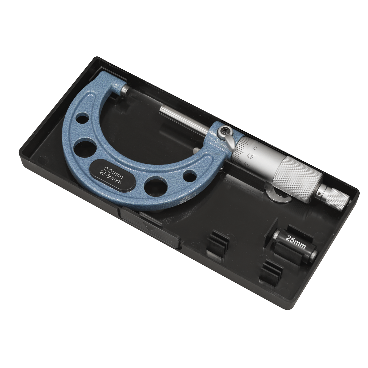 Sealey AK9632M External Micrometer 25-50mm