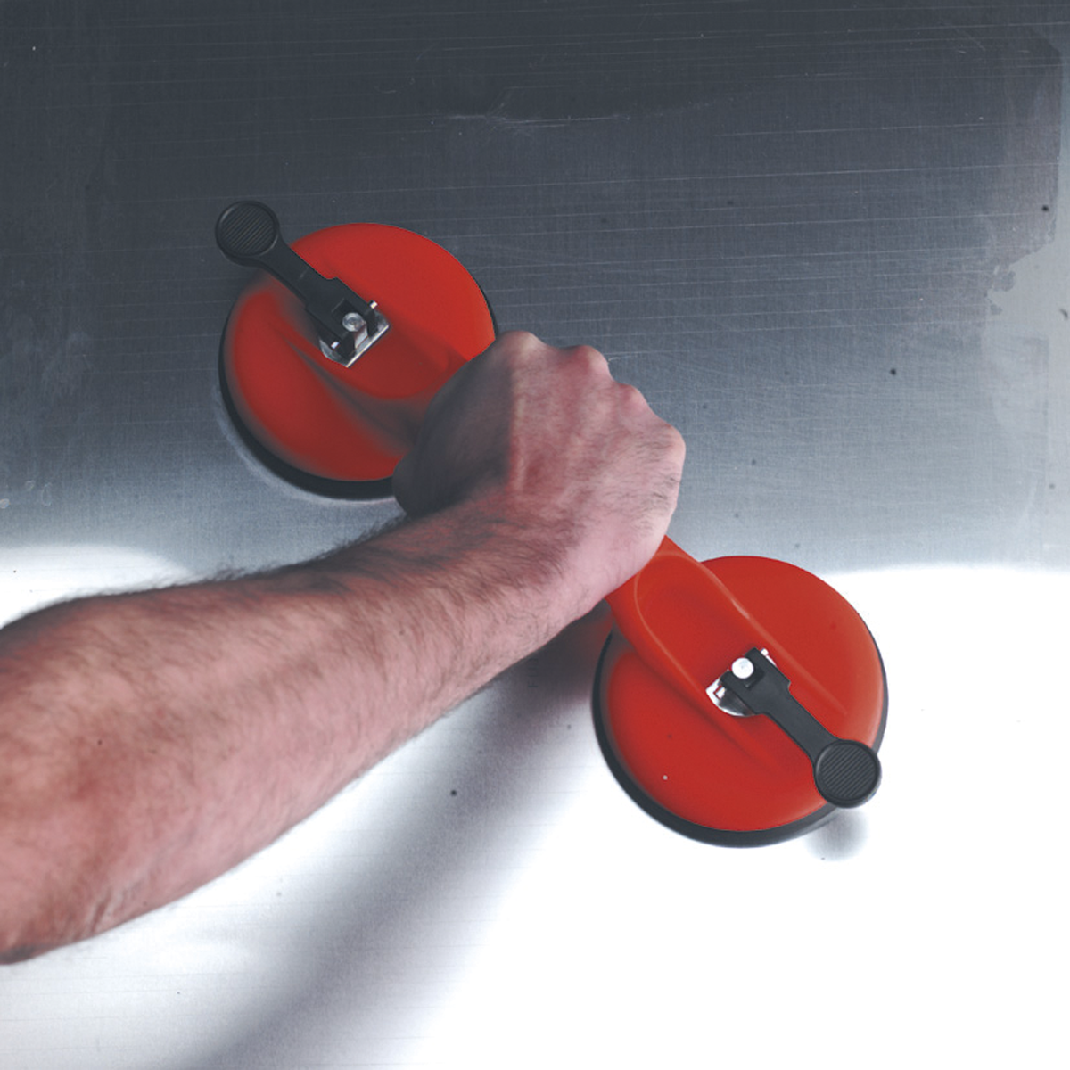 Sealey AK9892 Twin Head Suction Gripper 120mm