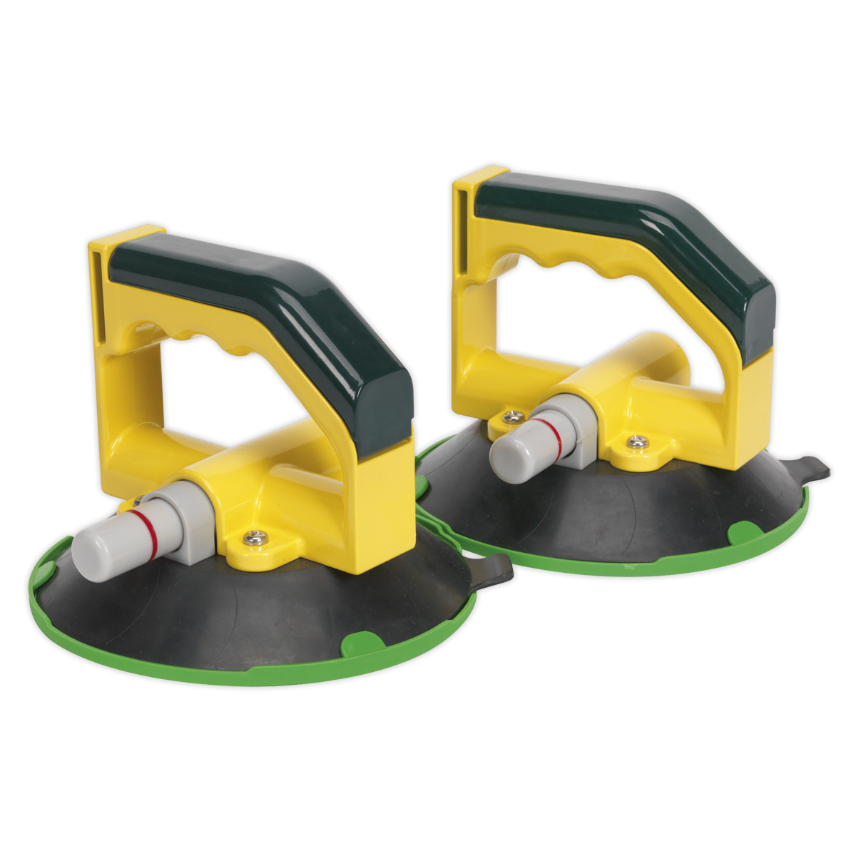 Sealey AK98943 Vacuum Suction Cup 150mm - Pair