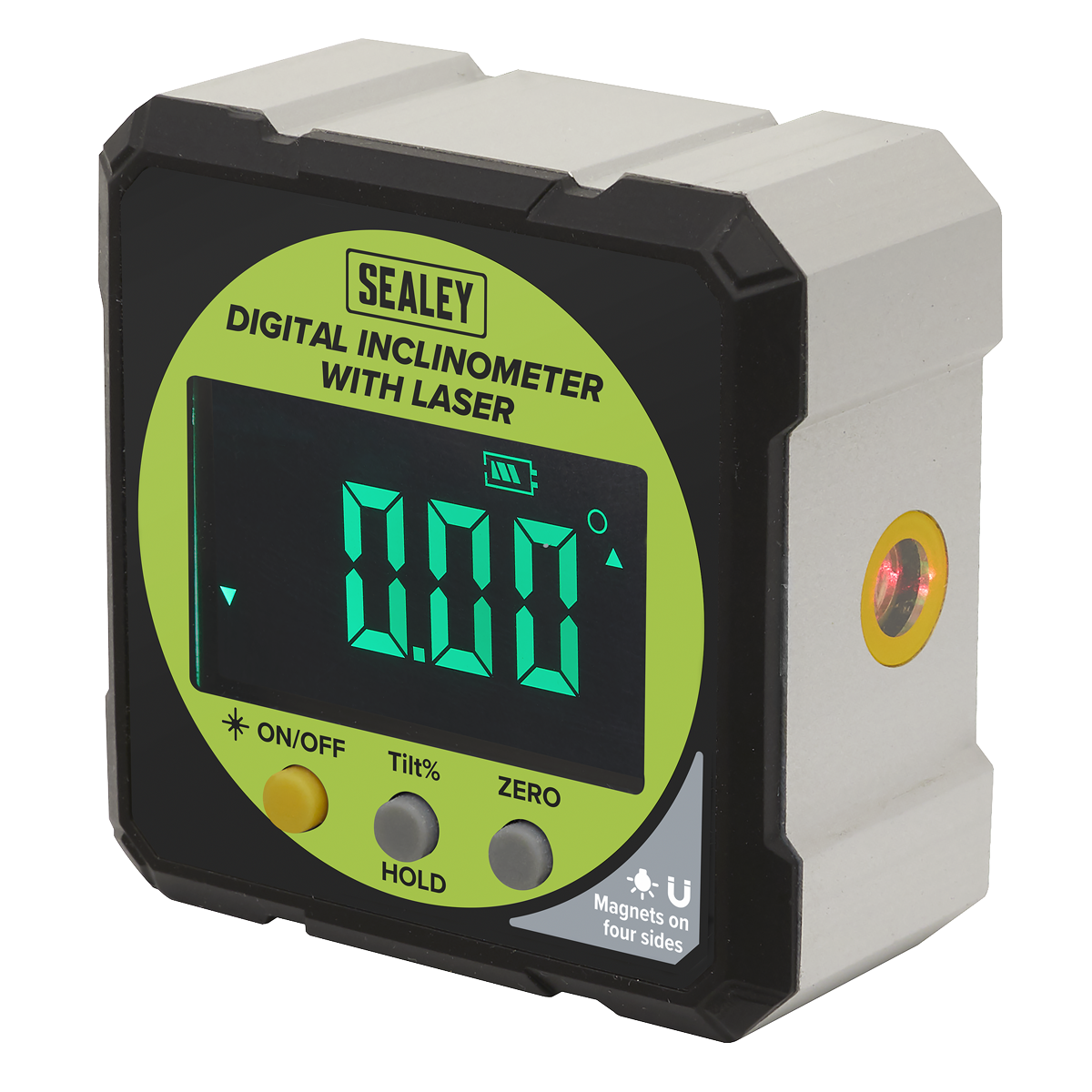 Sealey AK9991 Digital Inclinometer with Laser