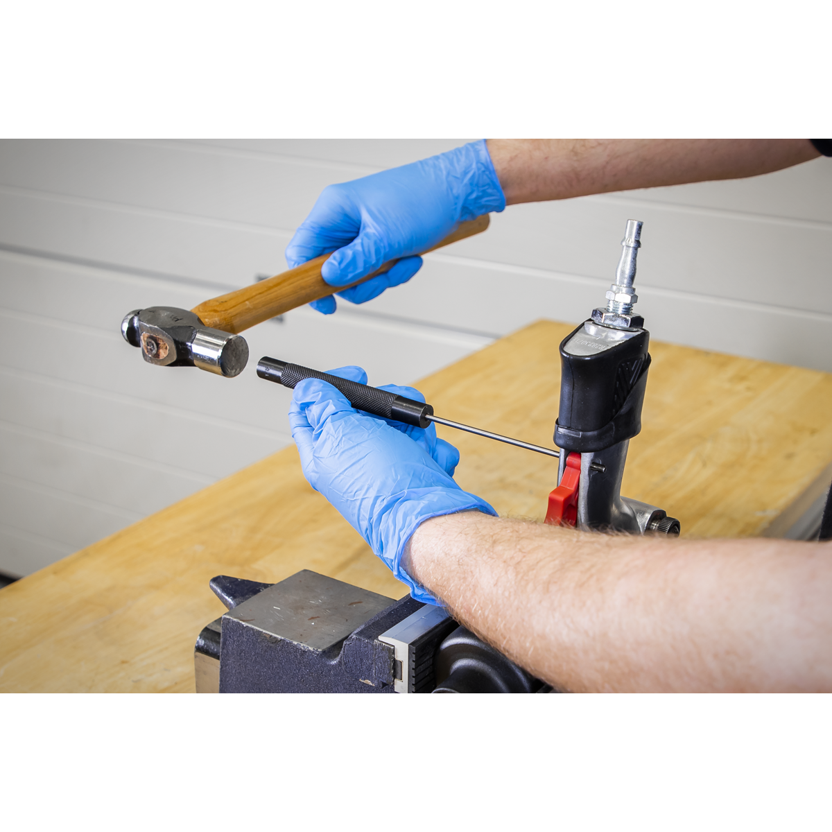 Sealey AKB14 All-Purpose Punch Set 14pc