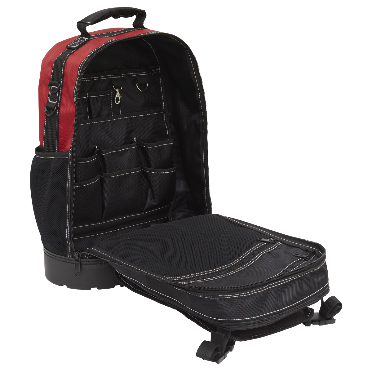 Sealey AP520 Heavy-Duty Tool Backpack 490mm