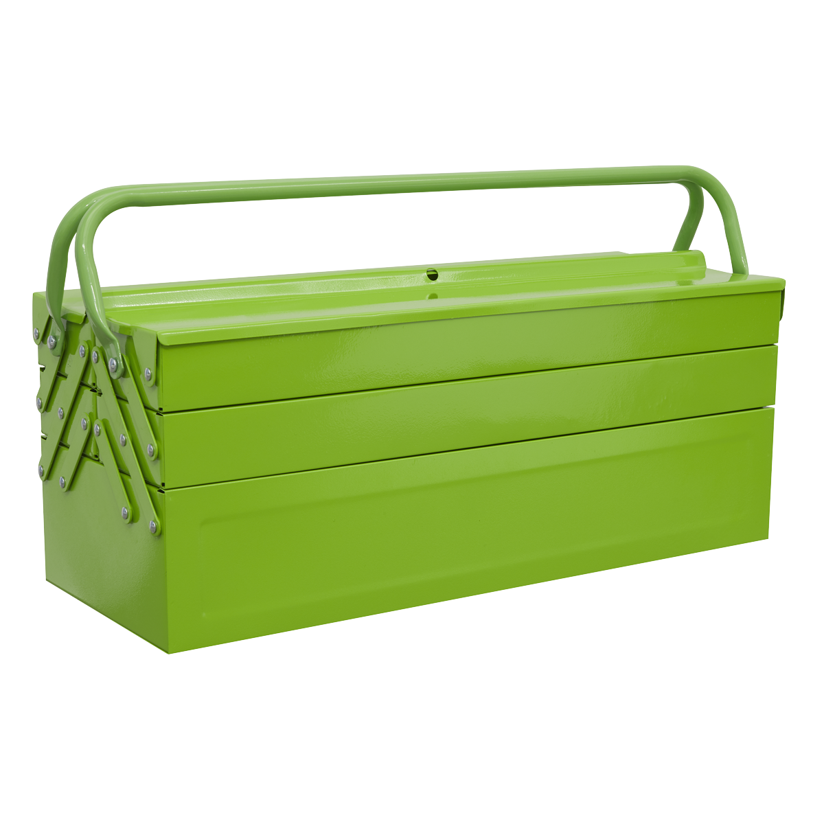 Sealey AP521HV Cantilever Toolbox with 4 Trays 530mm - Green