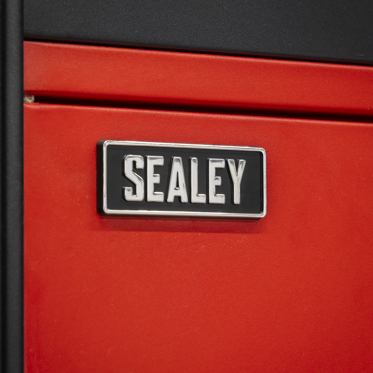 Sealey AP830R Shelving Unit 4-Tier with Cupboard & Drawer
