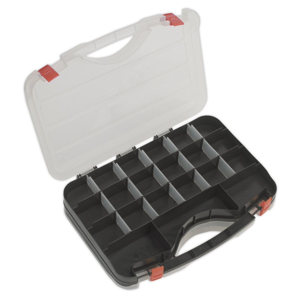 Sealey APAS42 Double-Sided Parts Storage Case 42 Compartment
