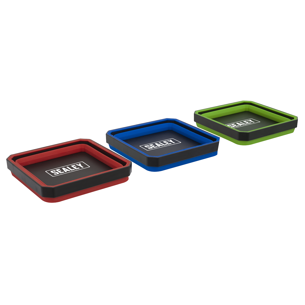 Sealey APCSTS Collapsible Magnetic Parts Tray Set