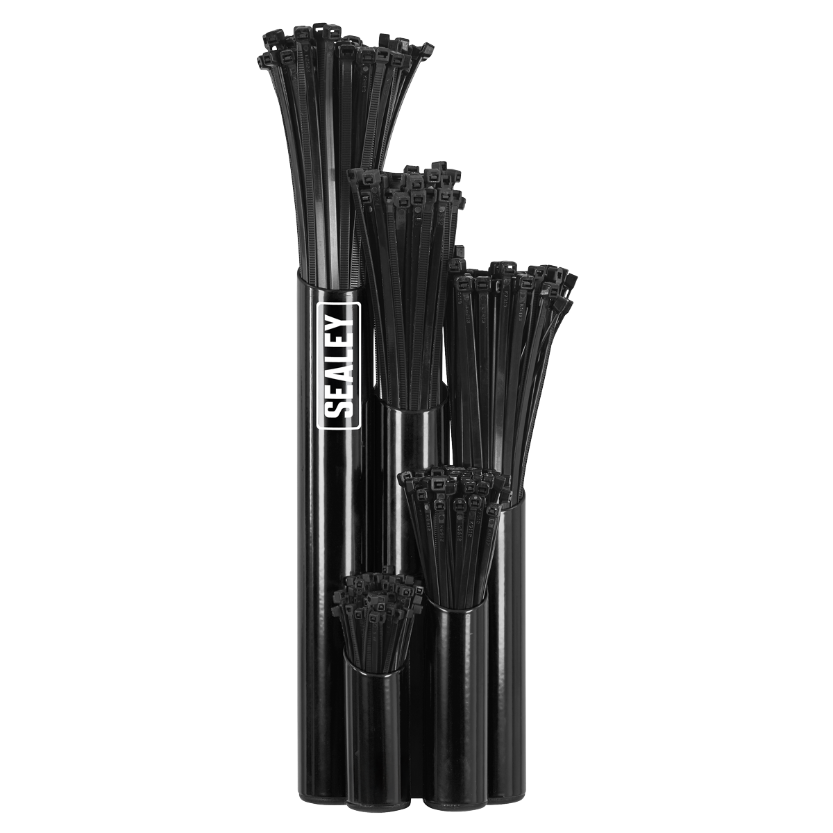 Sealey APCTHBXL Large Magnetic Cable Tie Holder - Black