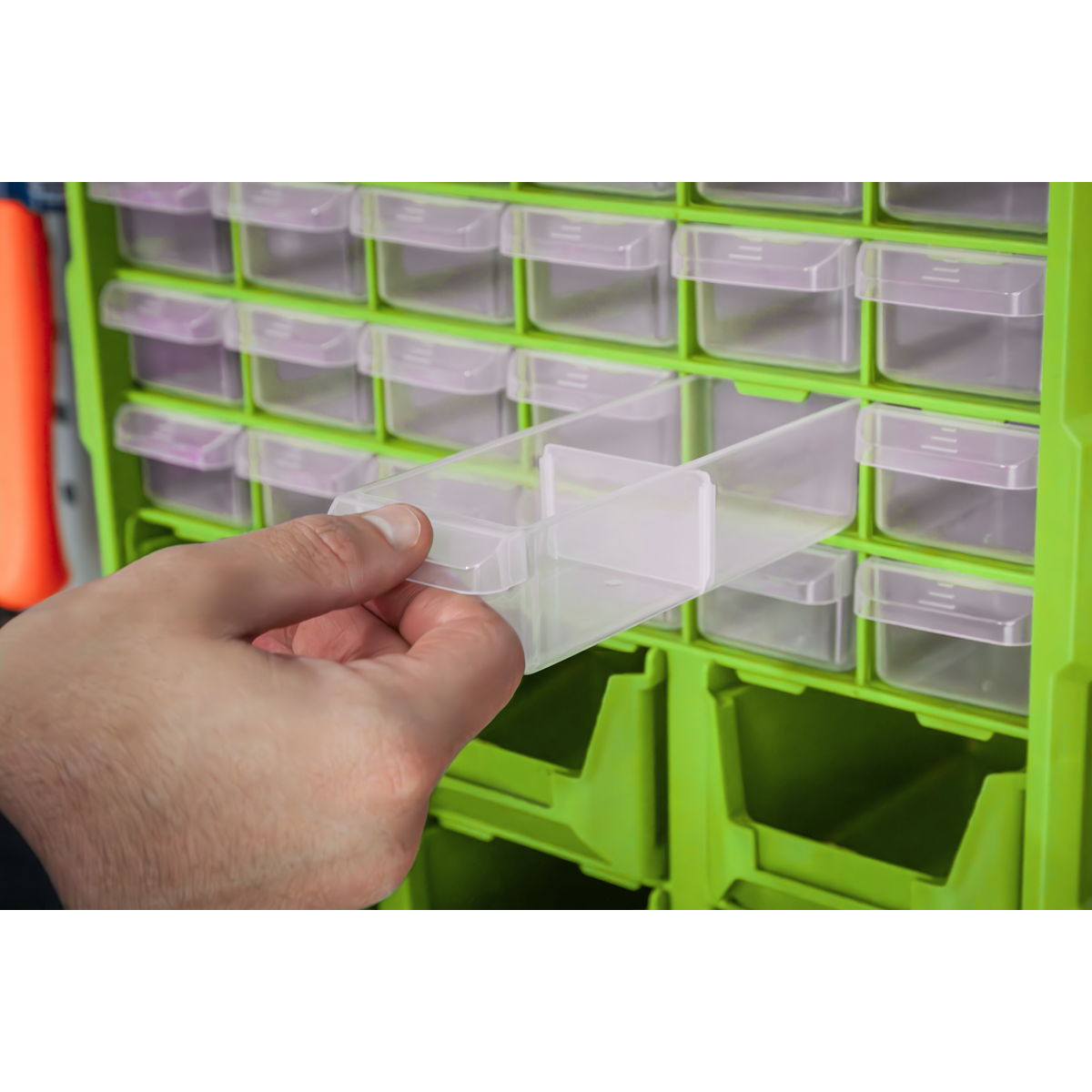 Sealey APDC39HV Cabinet Box 39 Drawer - Green/Black