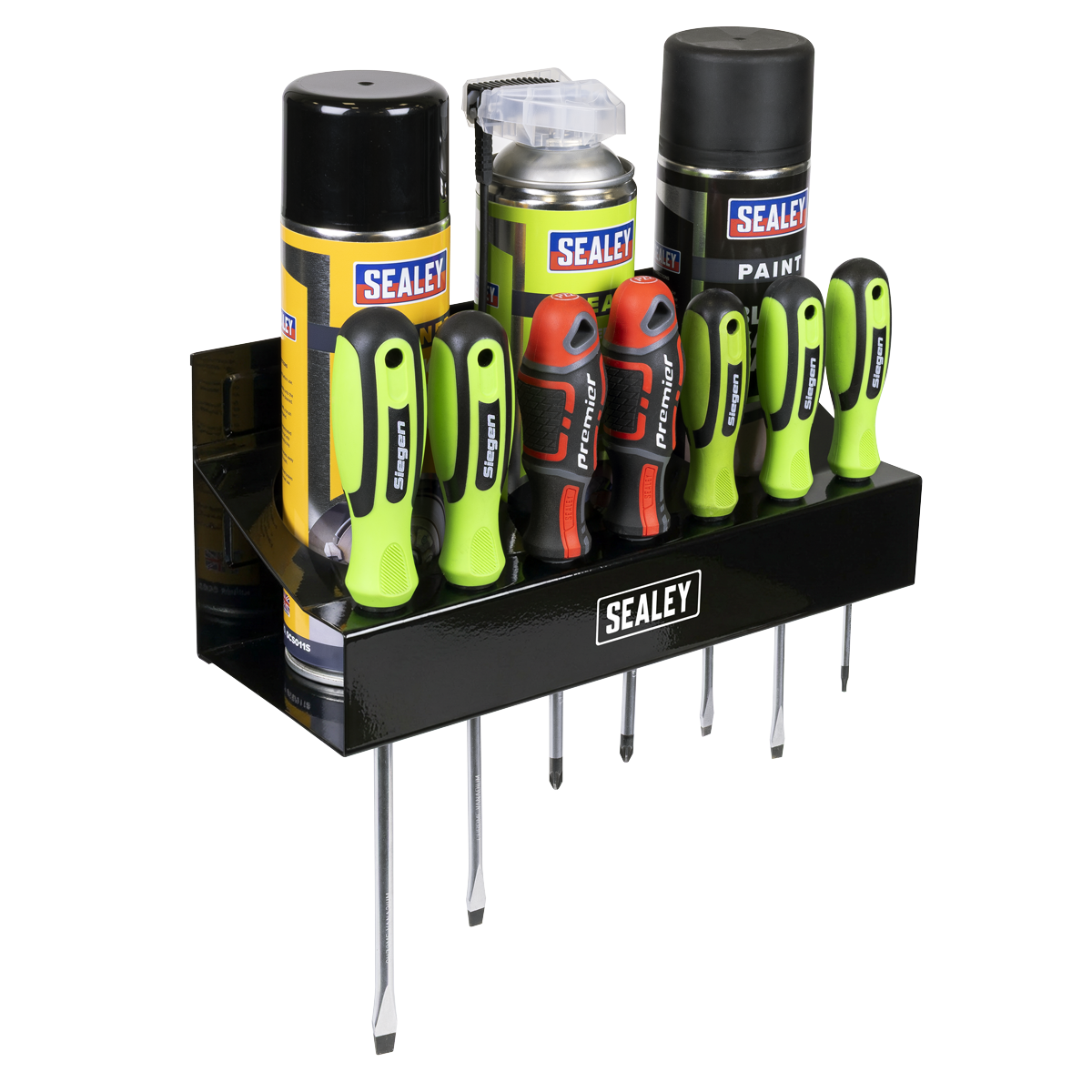 Sealey APMCH Magnetic Spray Can/Screwdriver Holder