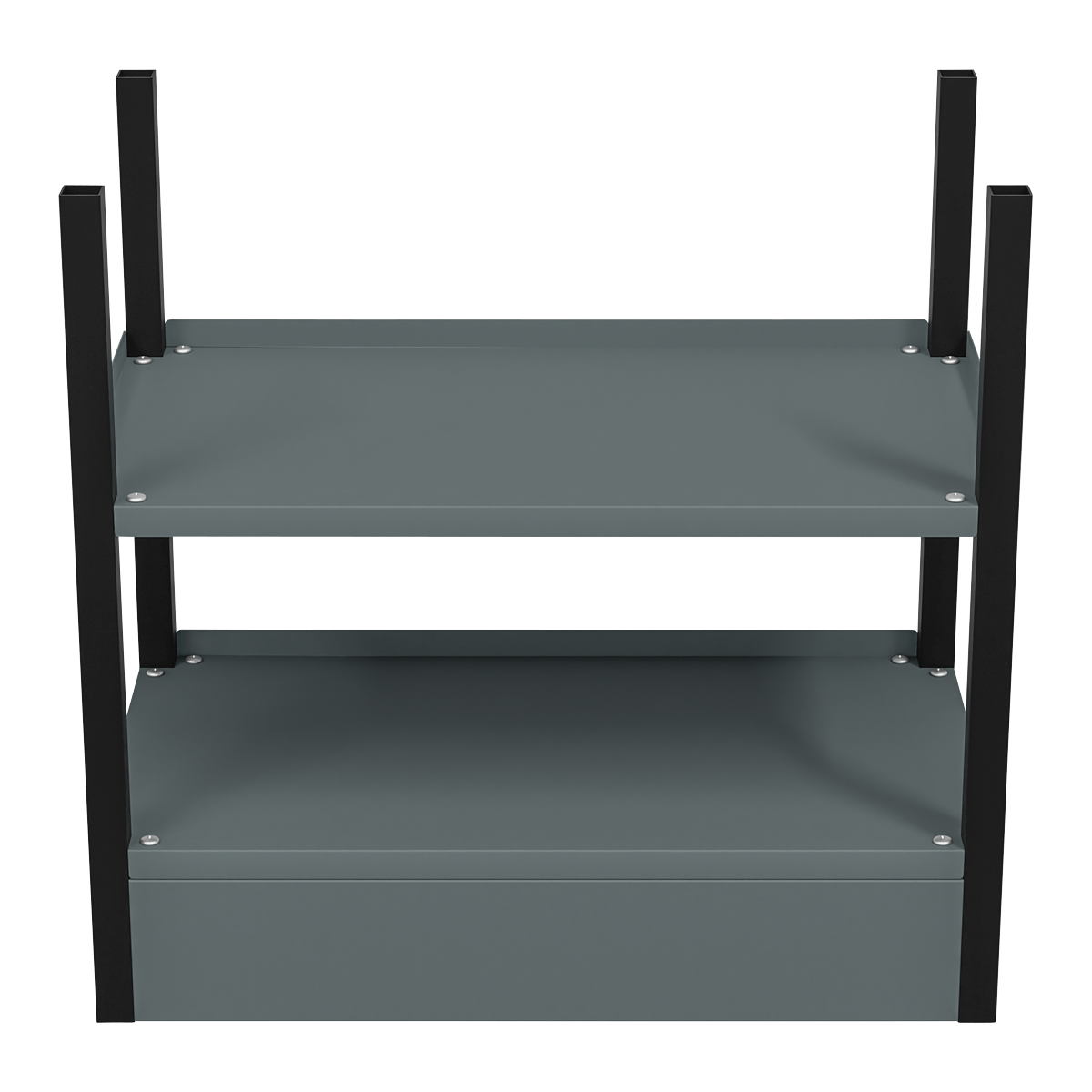 Sealey APMRB1 Modular Storage Base unit 2 Shelves 580mm