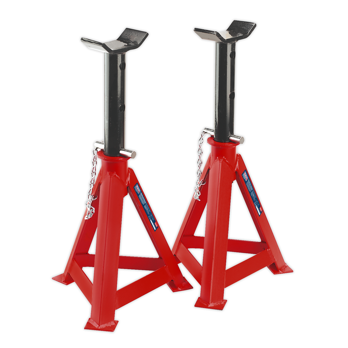Sealey AS10000 Axle Stands (Pair) 10 Tonne Capacity per Stand