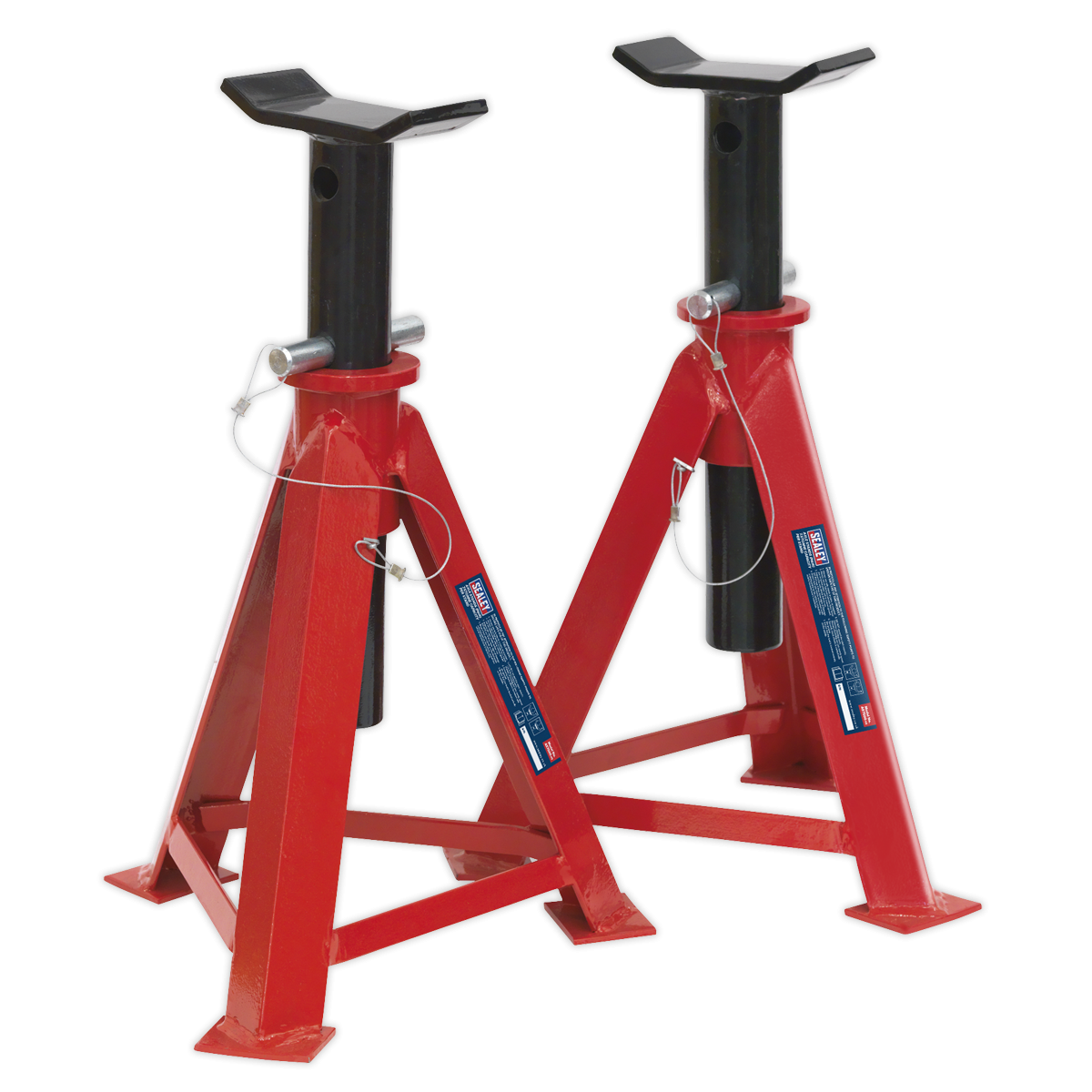 Sealey AS7500 Axle Stands (Pair) 7.5 Tonne Capacity per Stand