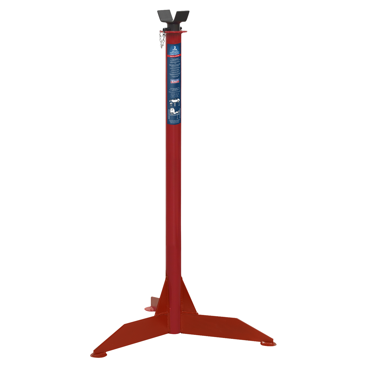 Sealey ASH2000 High Level Supplementary Support Stand 2 Tonne Capacity