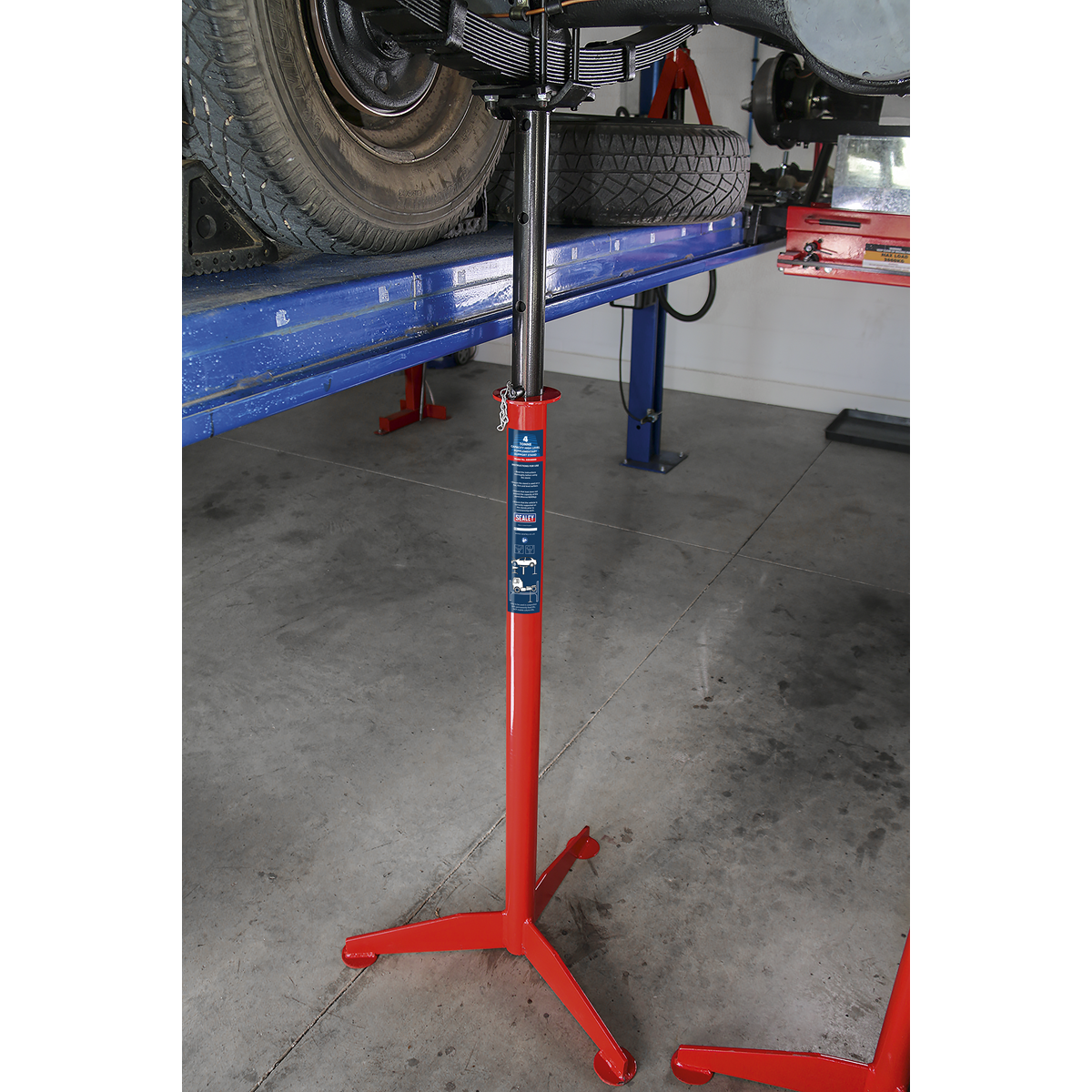 Sealey ASH4000 High Level Supplementary Support Stand 4 Tonne Capacity