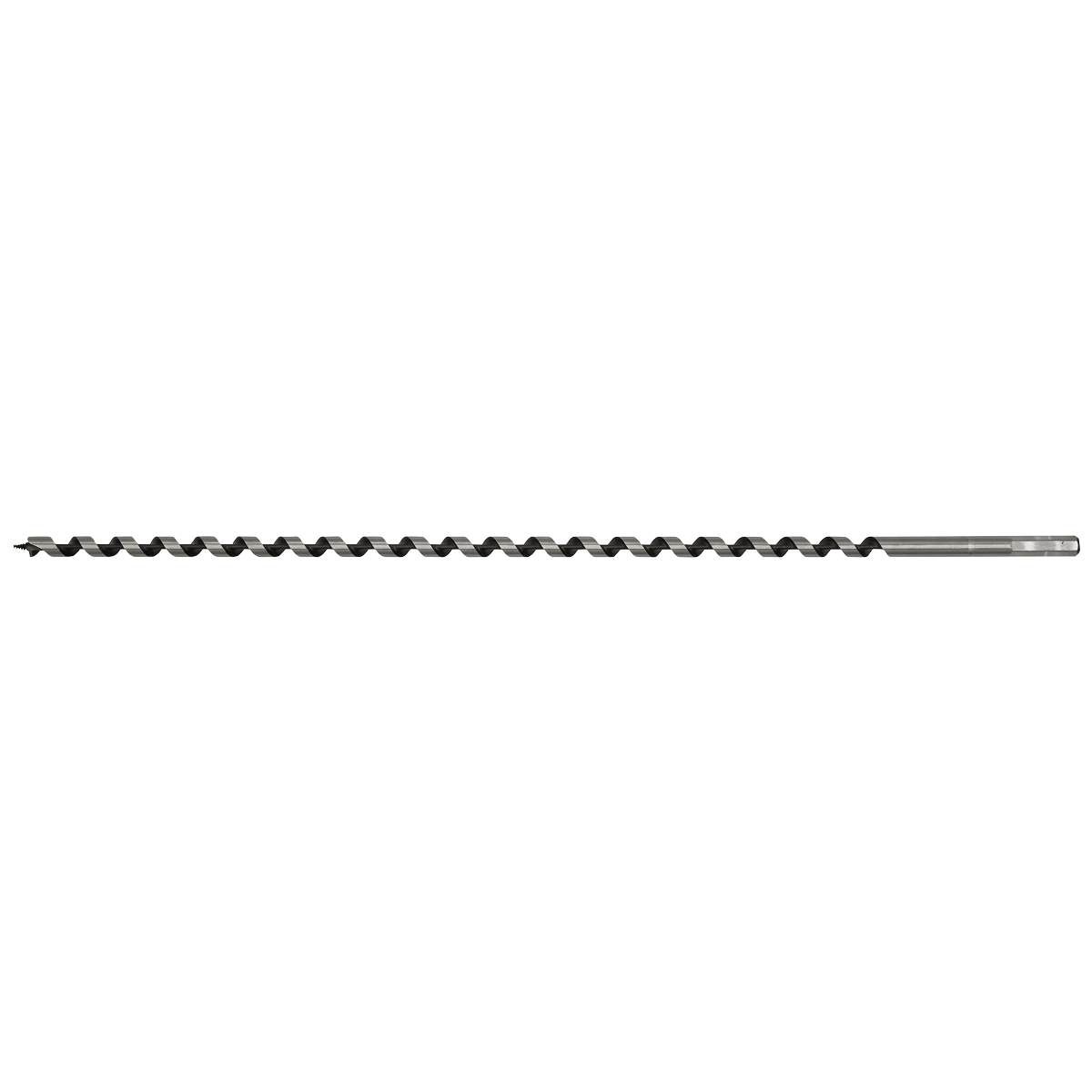 Sealey AW12x600 Auger Wood Drill Bit 12 x 600mm