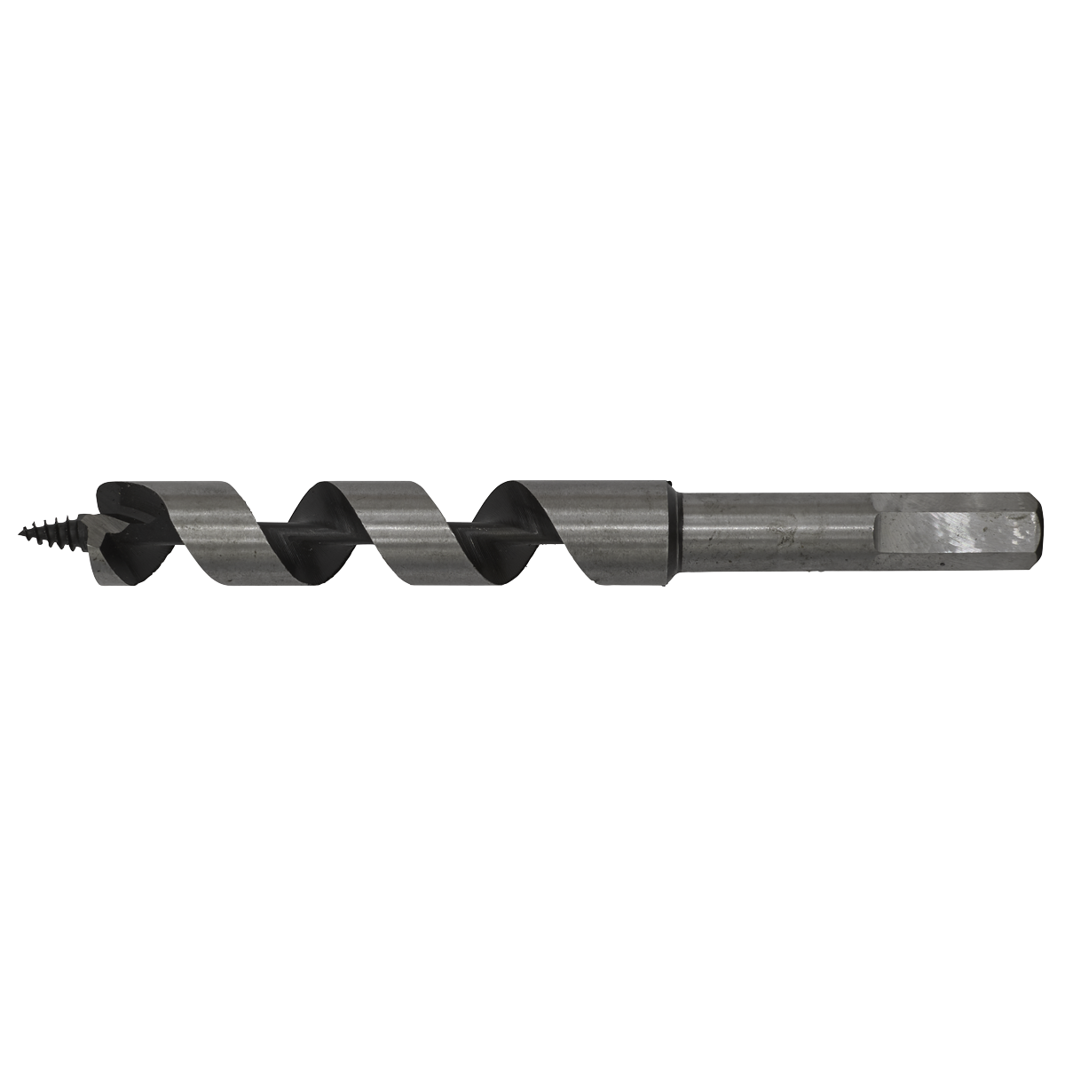Sealey AW16x155 Auger Wood Drill Bit 16 x 155mm