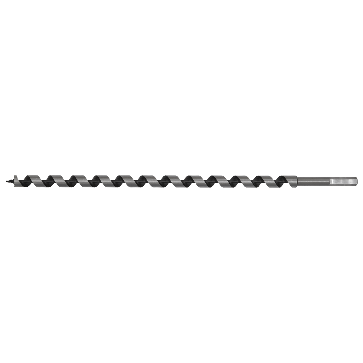 Sealey AW16x460 Auger Wood Drill Bit 16 x 460mm
